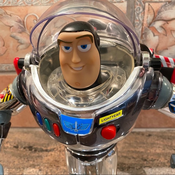 Collectors Toy Story Woody & Buzz Lightyear Animated Toys - Picture 12 of 16